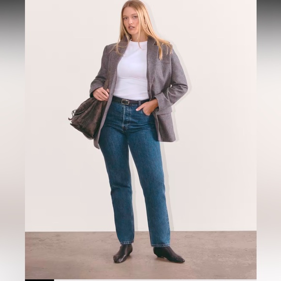 Everlane Denim - Bundle of 2 Everlane 90s high rise Cheeky Jean light wash & medium wash size 26R